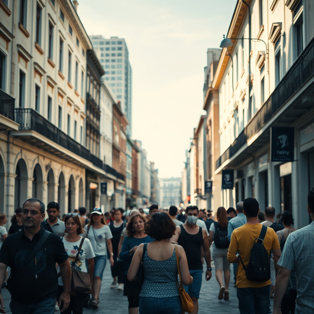 campanhas de vendas de verão com dados, cidade