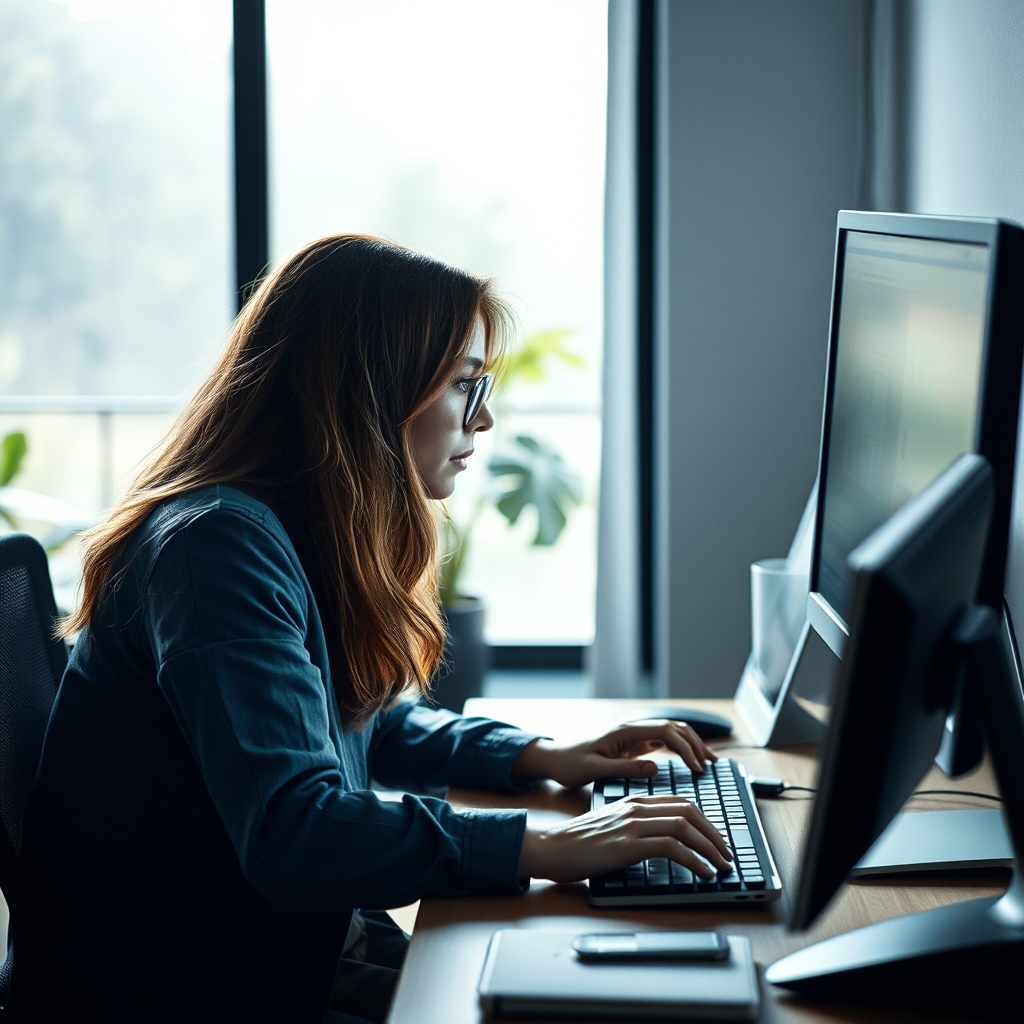 campanhas de vendas de verão, análise de dados, pessoa utilizando um computador