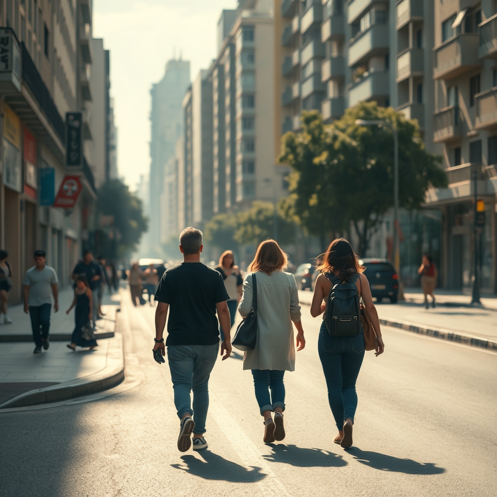 Milhas Livelo em Viagens de Fim de Ano, cena de uma cidade movimentada