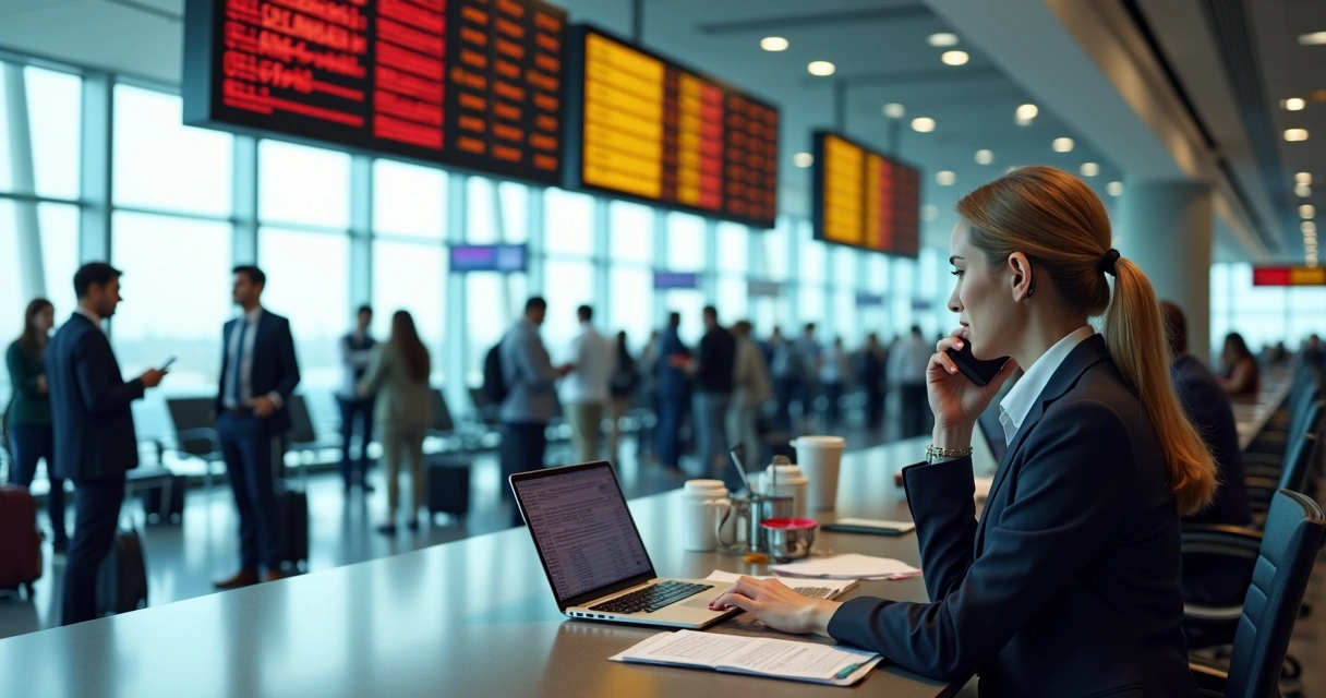 Em caso de greve nos aeroportos: 7 passos para proteger sua agência de viagens