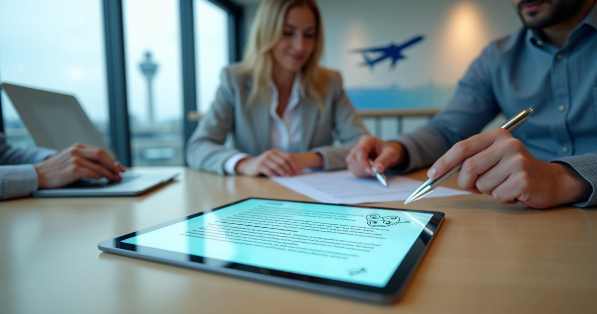 A importância de ter contratos claros e assinaturas digitais no turismo moderno