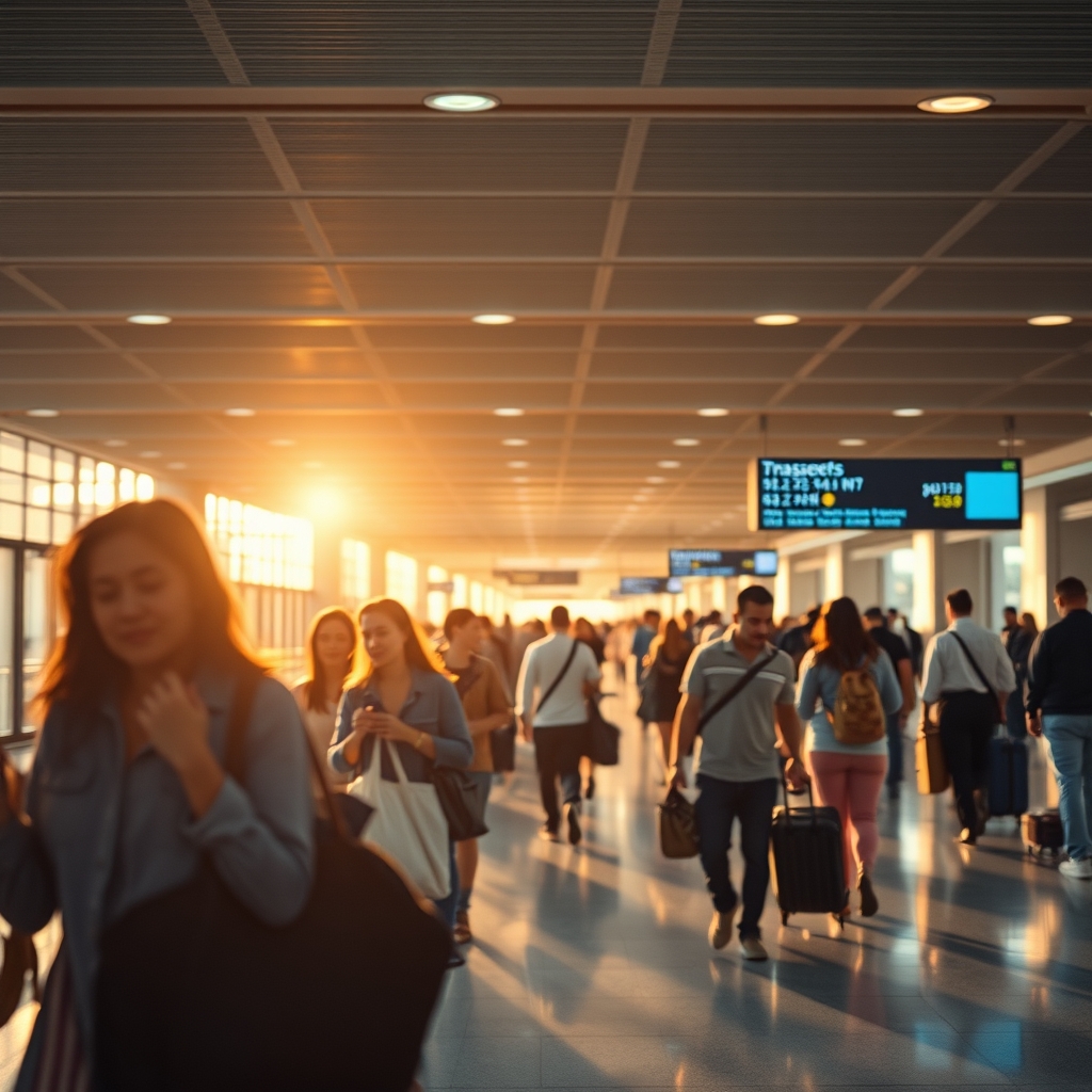 preços dinâmicos agências de viagem em aeroportos
