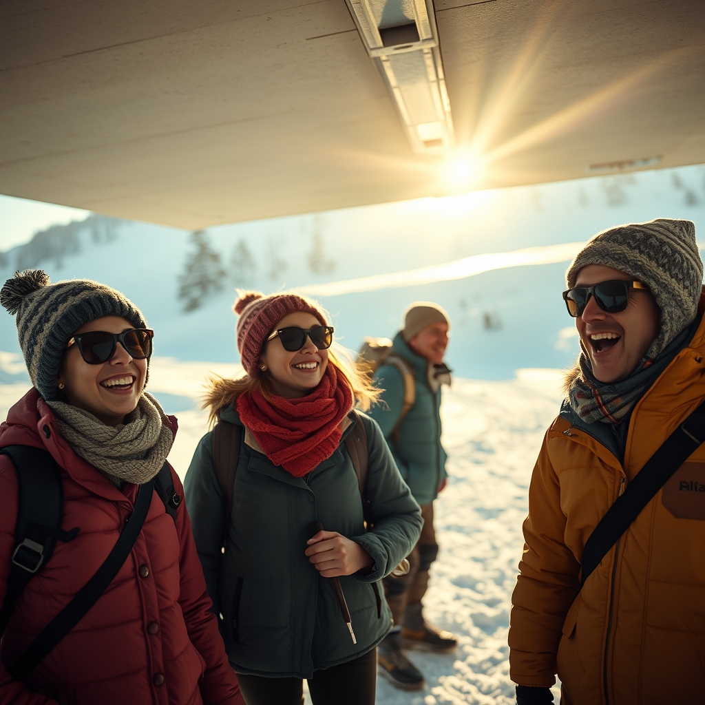 análise de dados roteiros de viagem de inverno em uma estação de esqui