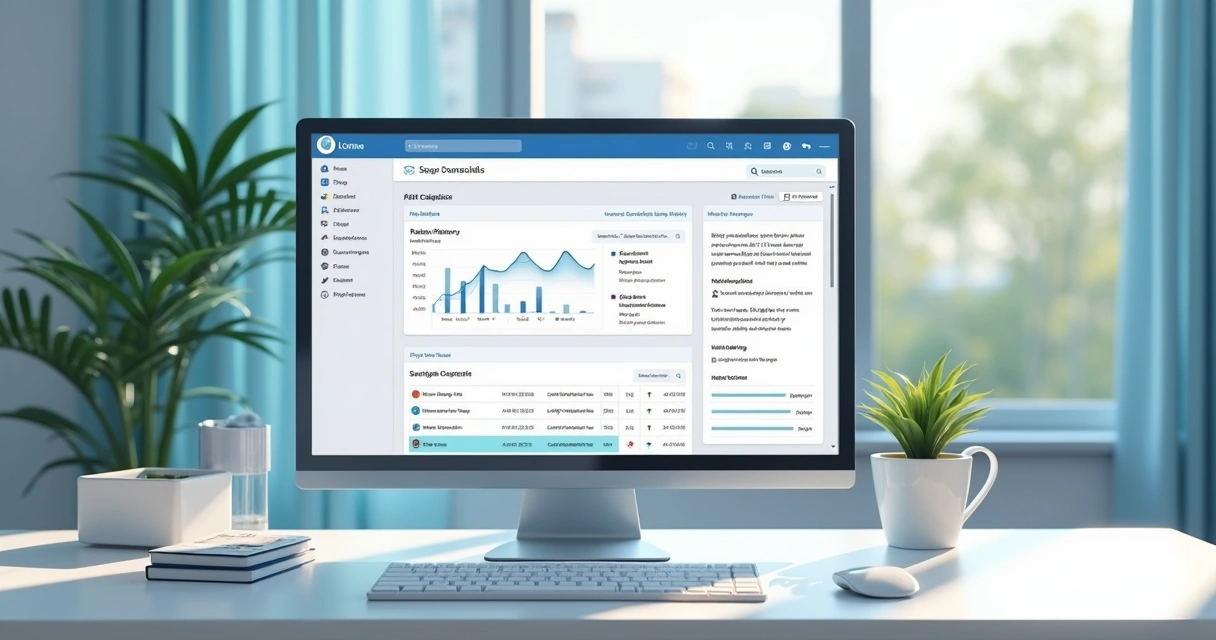 Tela de CRM de agência de viagens com dados de consultoria 