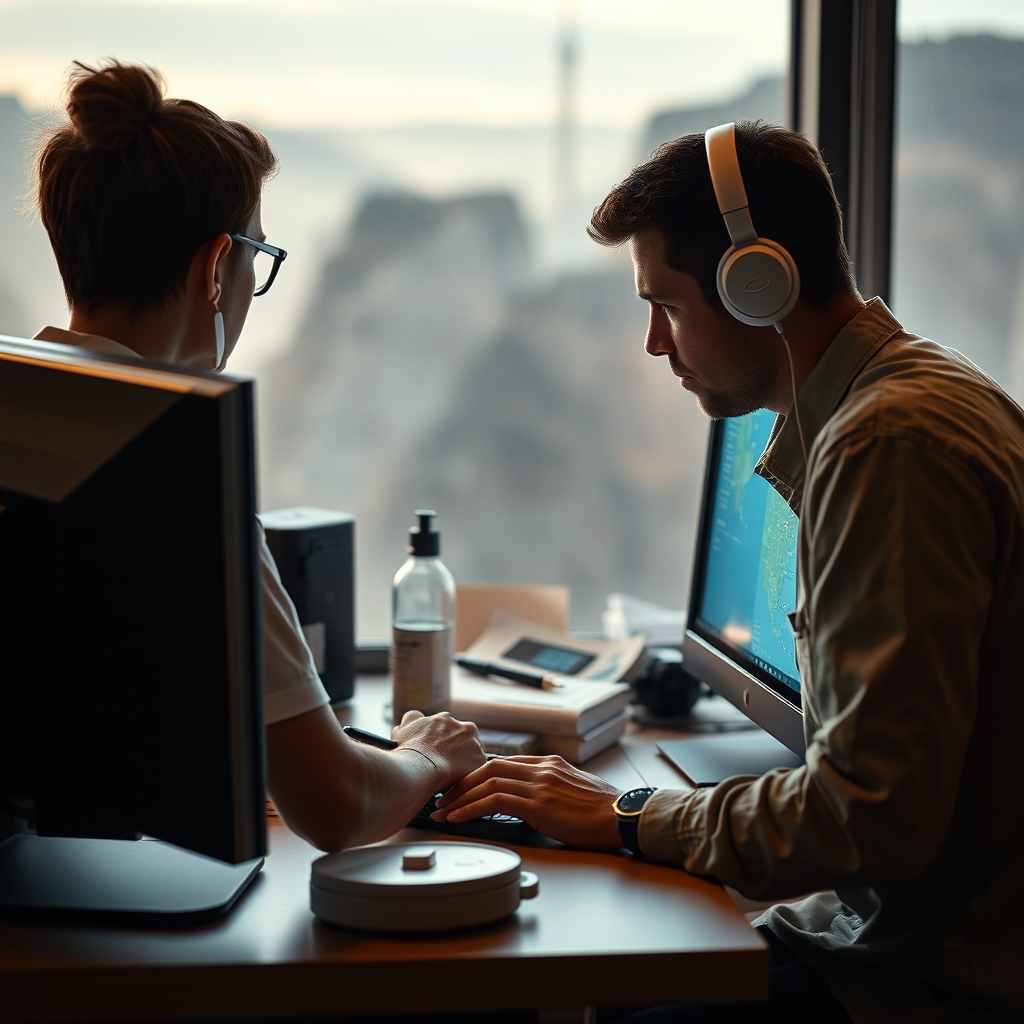 Tendências em Tecnologia para relatórios de vendas de pacotes de viagem em um computador
